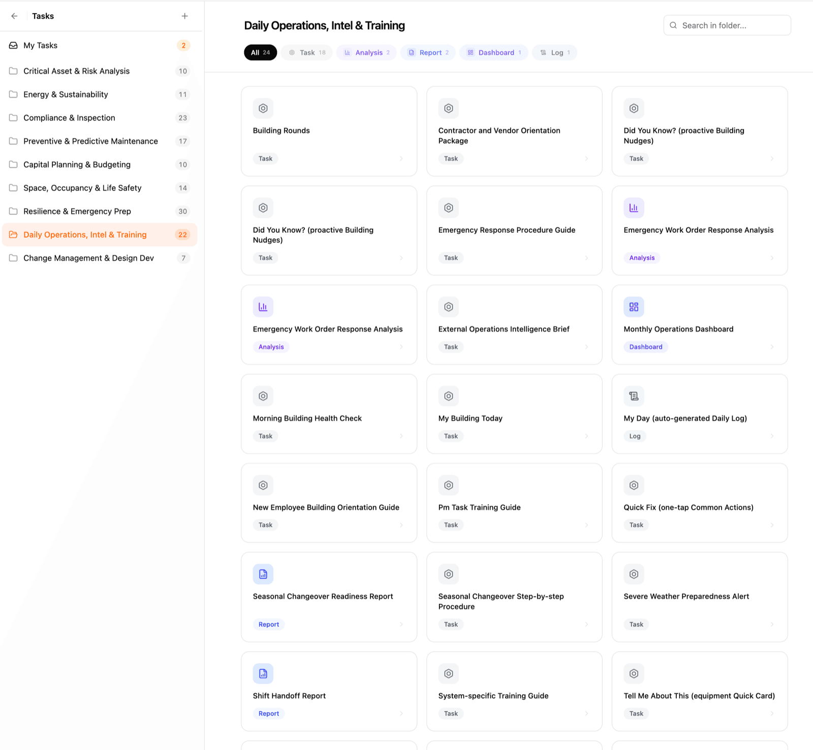 Tasks Rebuilt 1