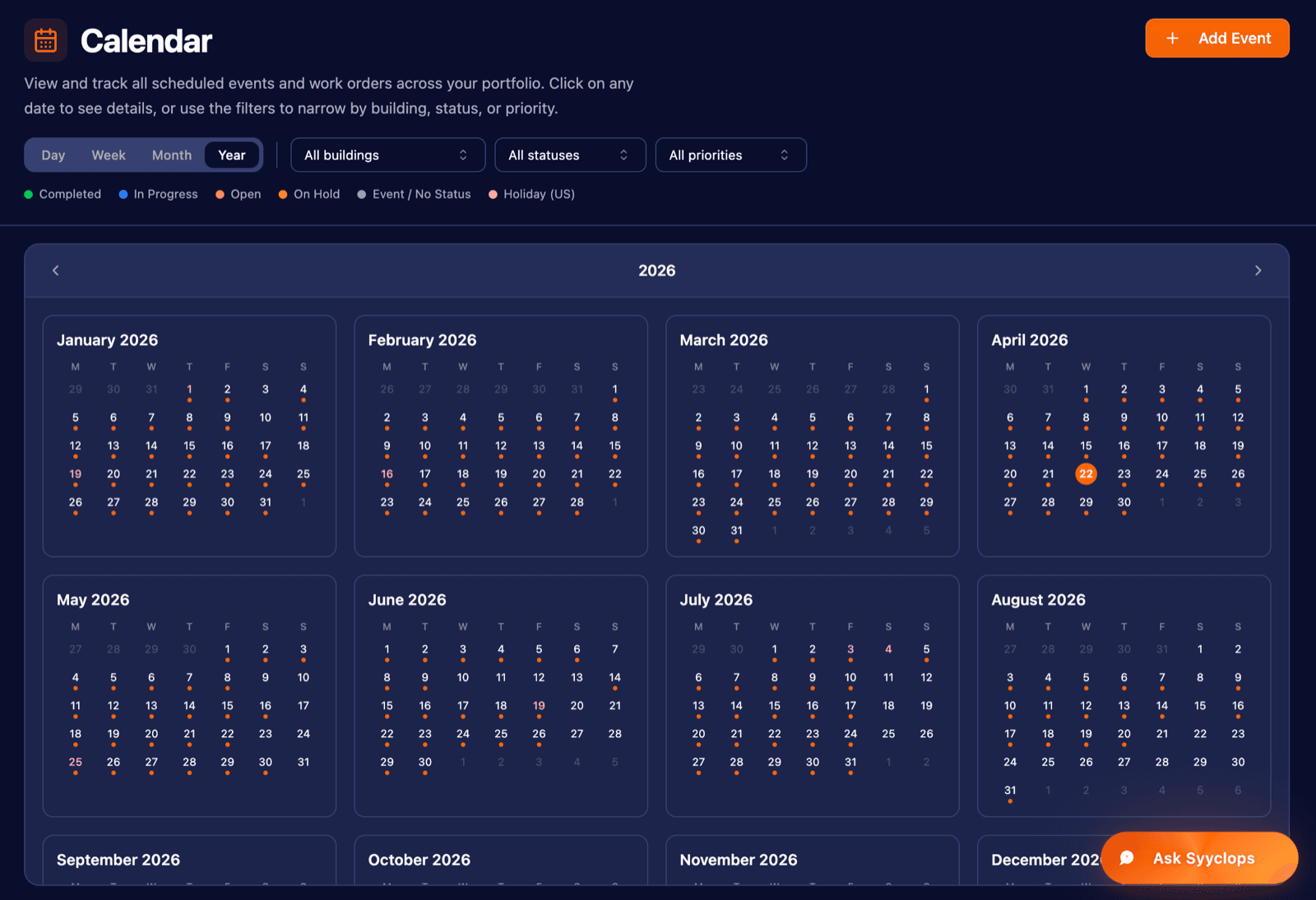 Calendar Overhaul 1
