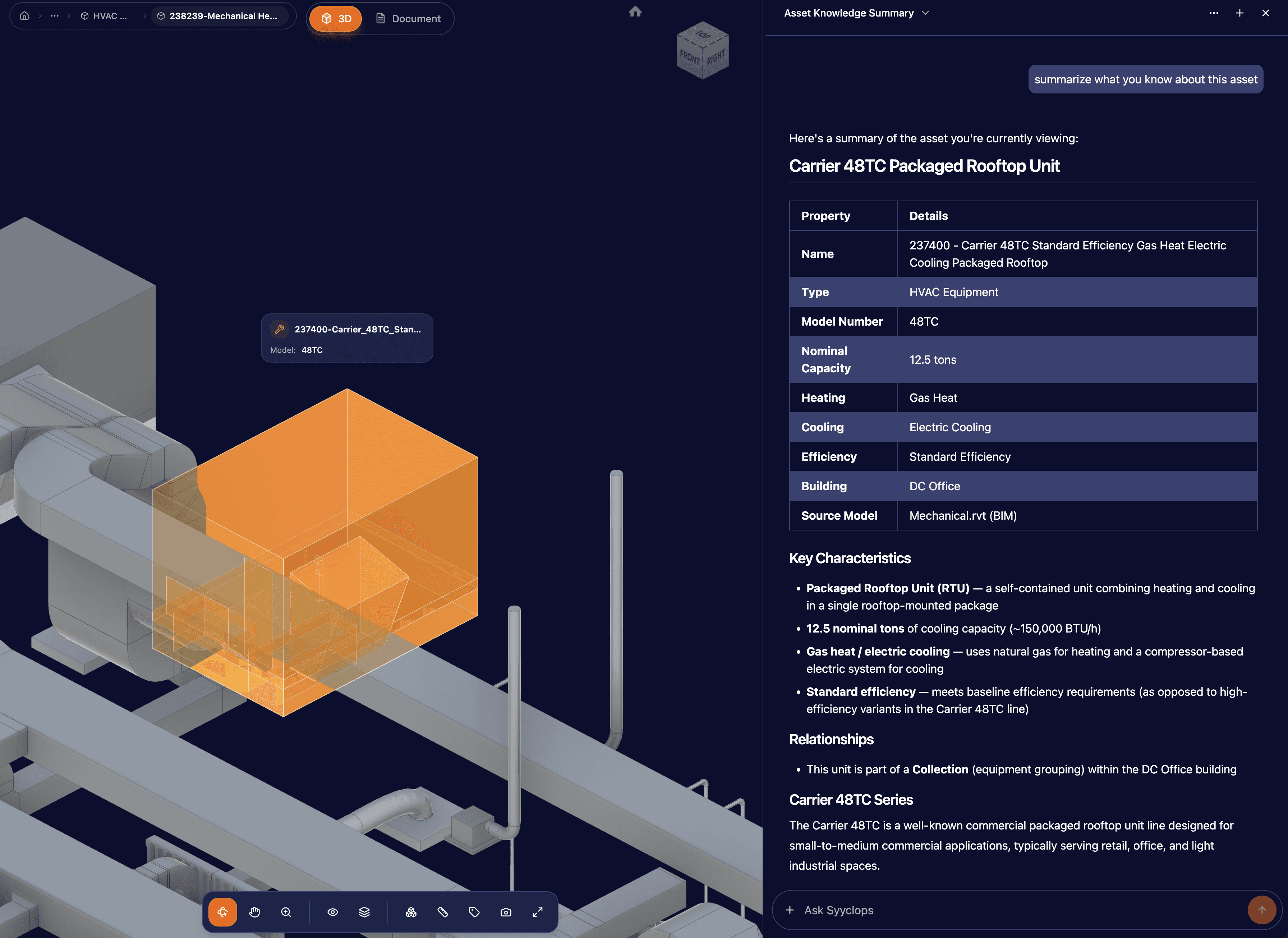 AI Assistant Context-Aware Side Panel 1