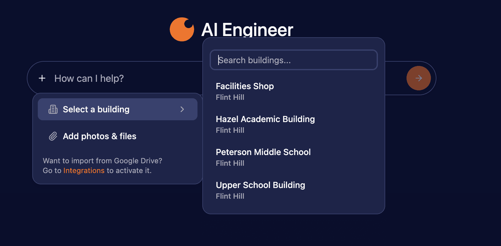 Building Context Selector in AI Chat 1