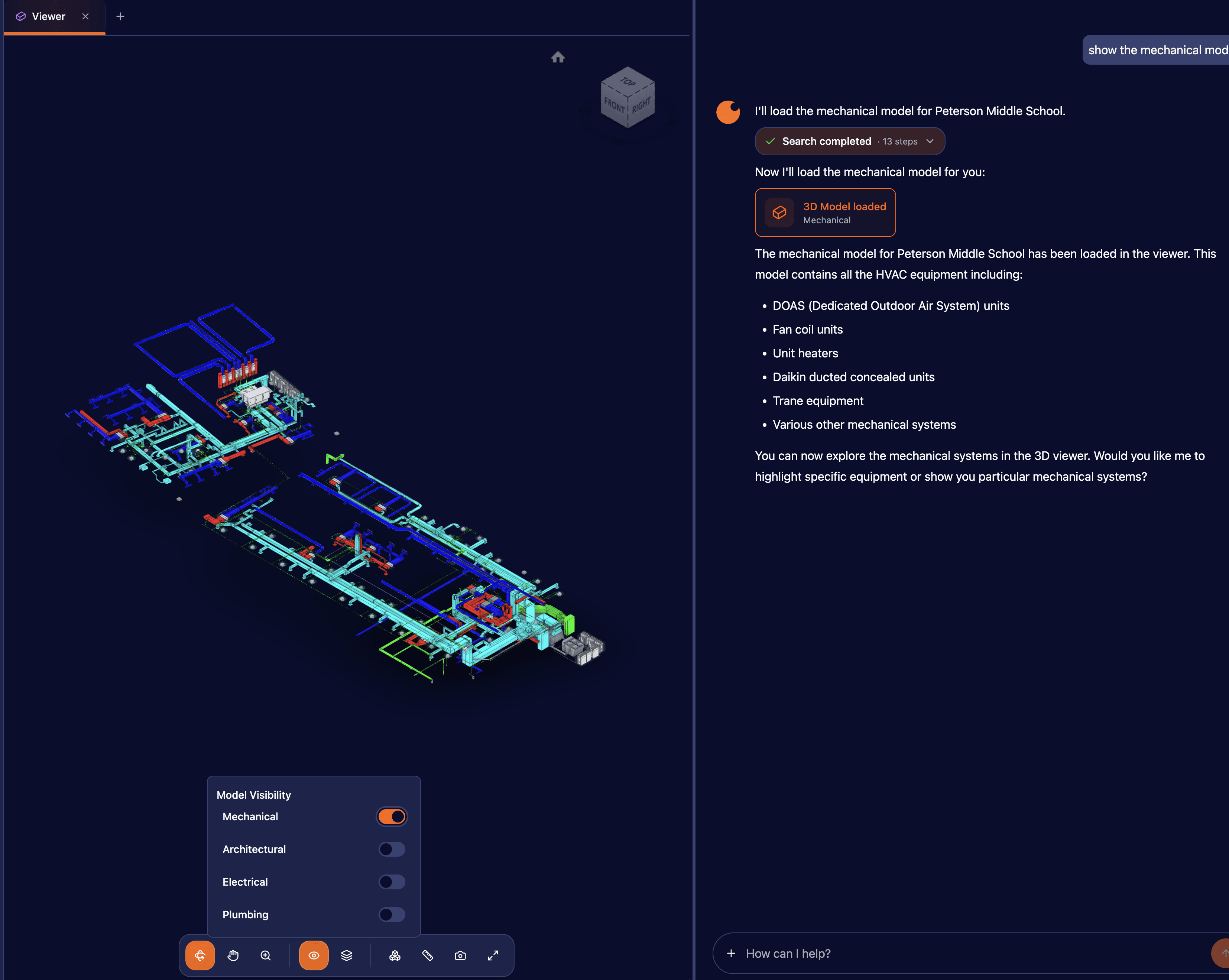 Consolidated 3D Model Viewer 1